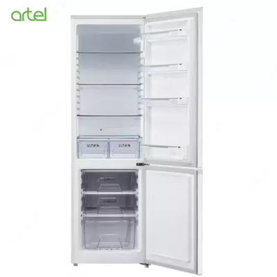 Двухкамерный холодильник Artel HD 345RN Тёмный стальной