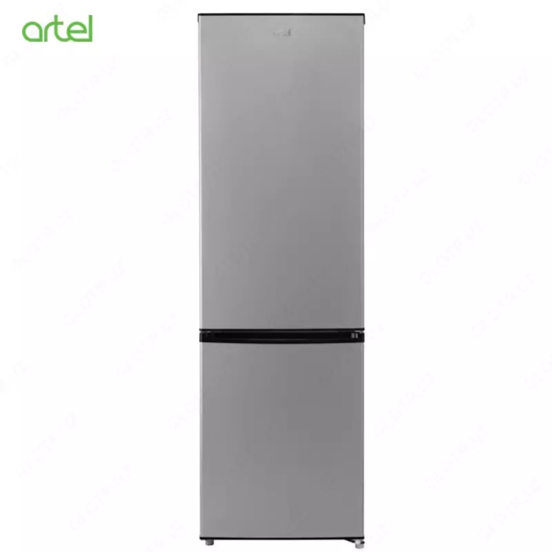 Двухкамерный холодильник Artel HD 345RN Стальной