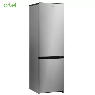 Двухкамерный холодильник Artel HD 345RN Стальной