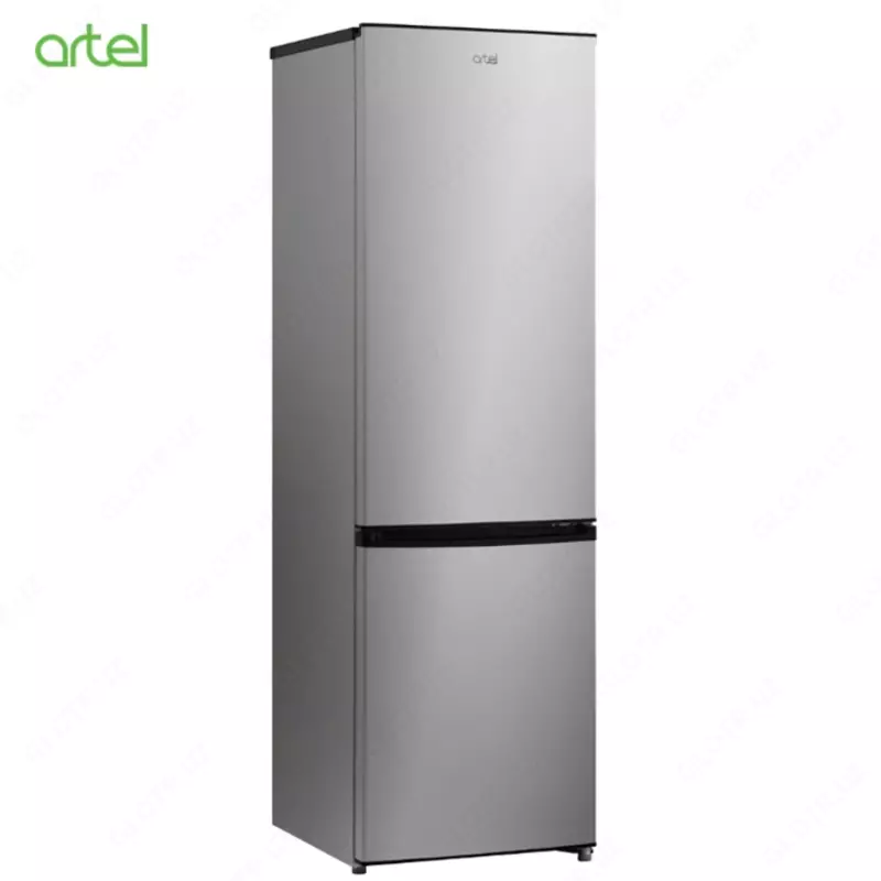 Двухкамерный холодильник Artel HD 345RN Стальной