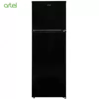 Двухкамерный холодильник Artel HD 316FN Черный глянец