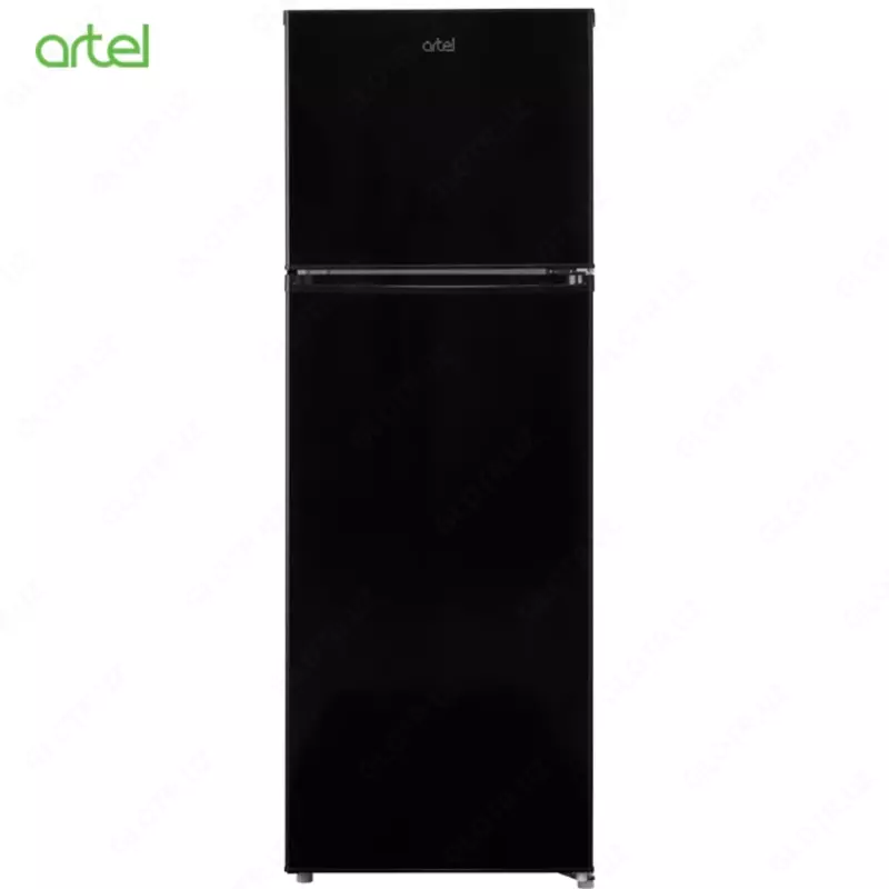 Двухкамерный холодильник Artel HD 316FN Черный глянец