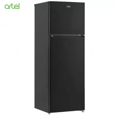 Двухкамерный холодильник Artel HD 316FN Черный глянец