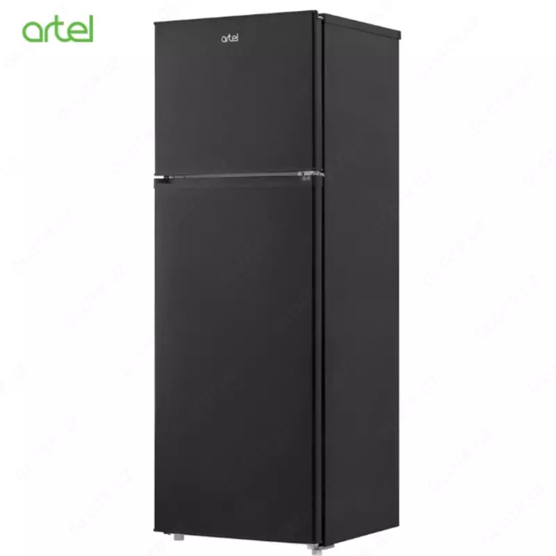 Двухкамерный холодильник Artel HD 316FN Черный глянец
