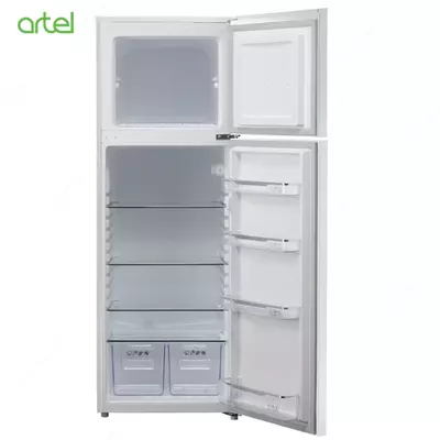Двухкамерный холодильник Artel HD 316FN Черный глянец