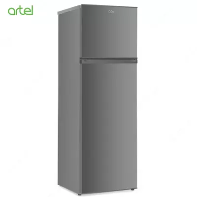 Двухкамерный холодильник Artel HD 341FN S Мокрый асфальт