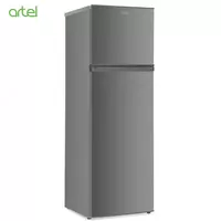 Двухкамерный холодильник Artel HD 341FN S Мокрый асфальт