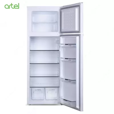 Двухкамерный холодильник Artel HD 341FN S Мокрый асфальт