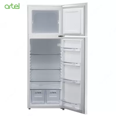 Двухкамерный холодильник Artel HD 316FN Стальной камень