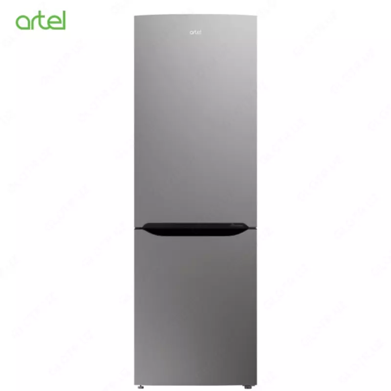 Двухкамерный холодильник Artel HD 345FND Eco Стальной