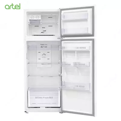 Двухкамерный холодильник Artel Art Grand Inverter HD 395 FWEN Белый