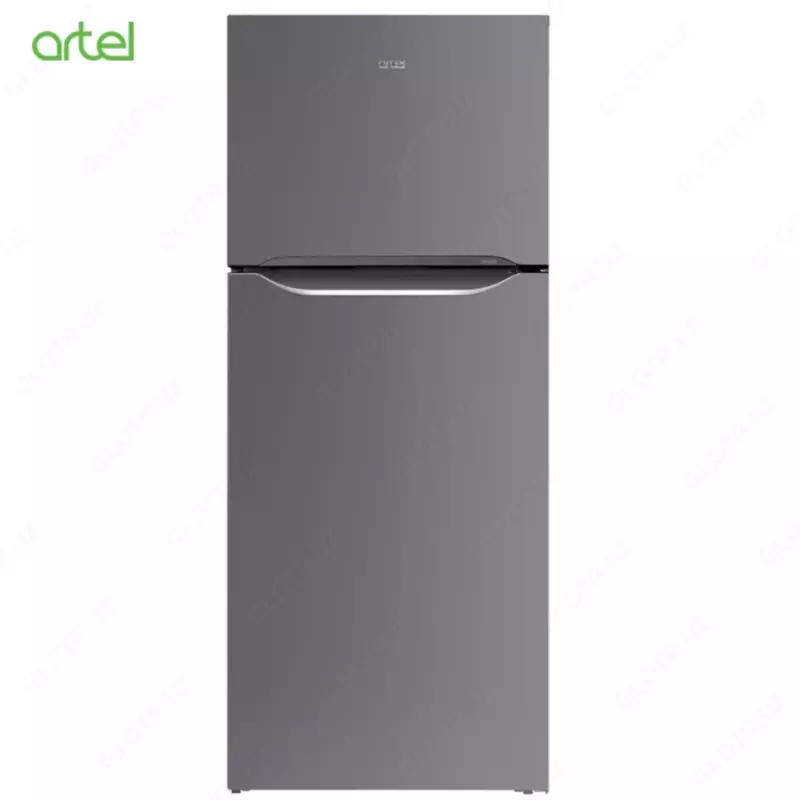 Двухкамерный холодильник Artel Art Grand Inverter HD 395 FWEN Стальной