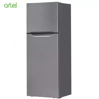 Двухкамерный холодильник Artel Art Grand Inverter HD 395 FWEN Стальной