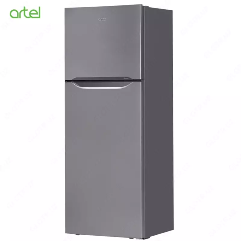 Двухкамерный холодильник Artel Art Grand Inverter HD 395 FWEN Стальной