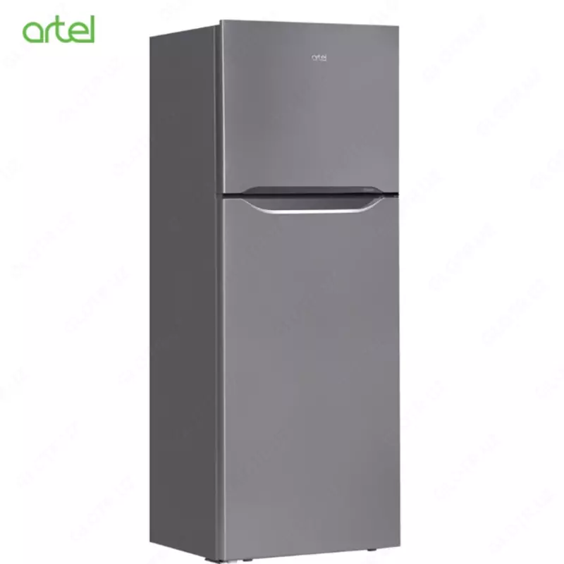 Двухкамерный холодильник Artel Art Grand Inverter HD 395 FWEN Стальной