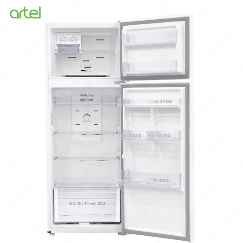 Двухкамерный холодильник Artel Art Grand Inverter HD 360 FWEN Белый