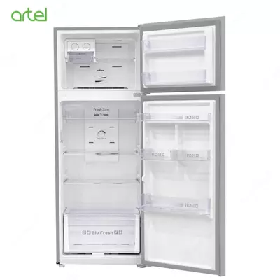 Двухкамерный холодильник Artel Art Grand Inverter HD 360 FWEN Нержавейка