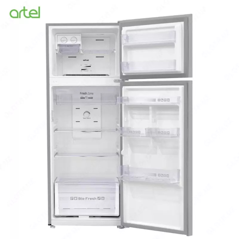 Двухкамерный холодильник Artel Art Grand Inverter HD 360 FWEN Нержавейка