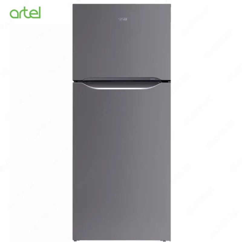 Двухкамерный холодильник Artel Art Grand Inverter HD 395 FWEN Нержавейка