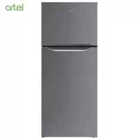 Двухкамерный холодильник Artel Art Grand Inverter HD 395 FWEN Нержавейка