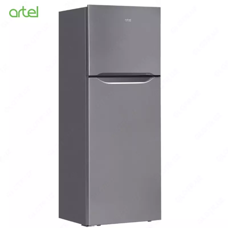 Двухкамерный холодильник Artel Art Grand Inverter HD 395 FWEN Нержавейка