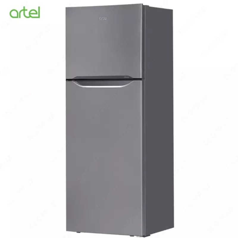 Двухкамерный холодильник Artel Art Grand Inverter HD 395 FWEN Нержавейка