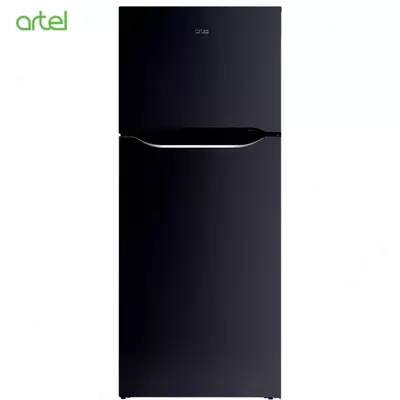 Ikki kamerali sovutgich Artel ART Grand Inverter HD 395 FWEN qora rang