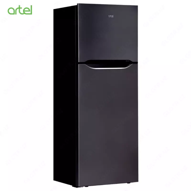 Двухкамерный холодильник Artel Art Grand Inverter HD 395 FWEN Черный