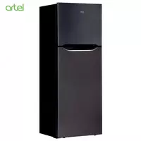 Двухкамерный холодильник Artel Art Grand Inverter HD 395 FWEN Черный - 5 685 200 сум
