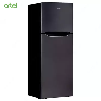 Ikki kamerali sovutgich Artel ART Grand Inverter HD 395 FWEN qora rang