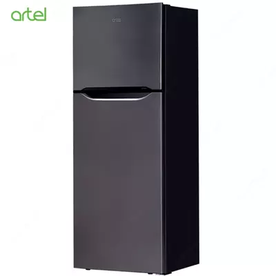 Ikki kamerali sovutgich Artel ART Grand Inverter HD 395 FWEN qora rang