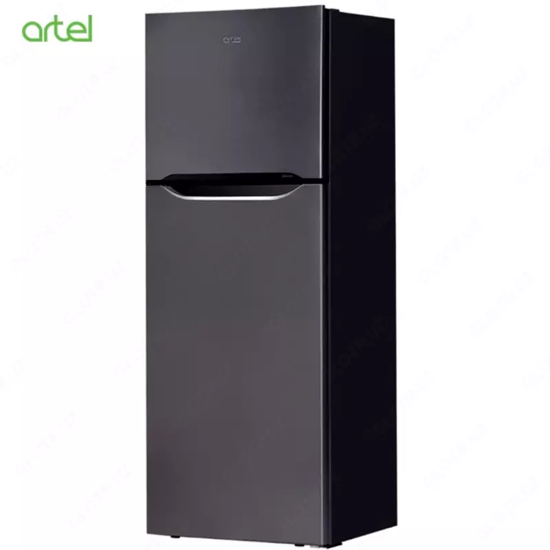 Двухкамерный холодильник Artel Art Grand Inverter HD 395 FWEN Черный