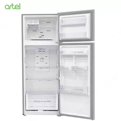 Ikki kamerali sovutgich Artel ART Grand Inverter HD 395 FWEN qora rang