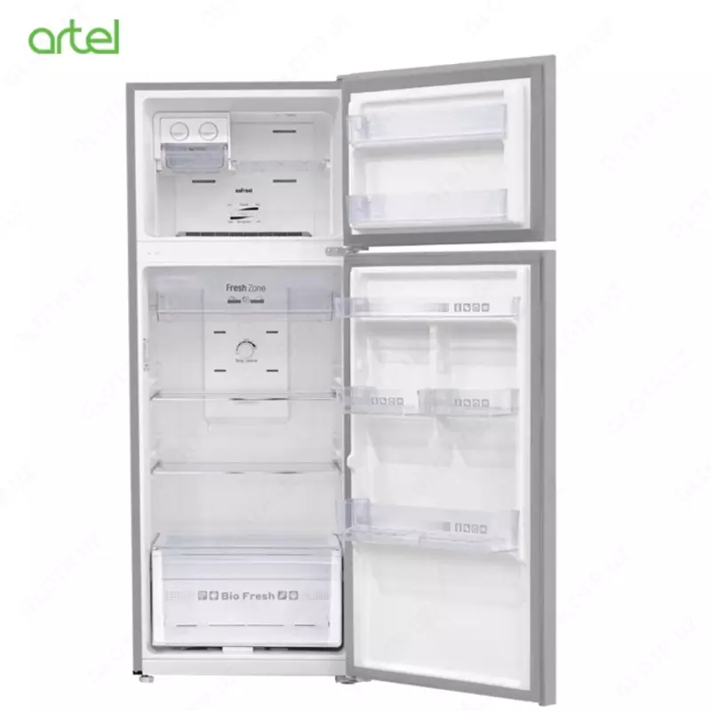 Двухкамерный холодильник Artel Art Grand Inverter HD 395 FWEN Черный
