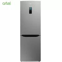 Двухкамерный холодильник Artel ART Grand Inverter HD 430RWENE с Дисплей Нержавейка