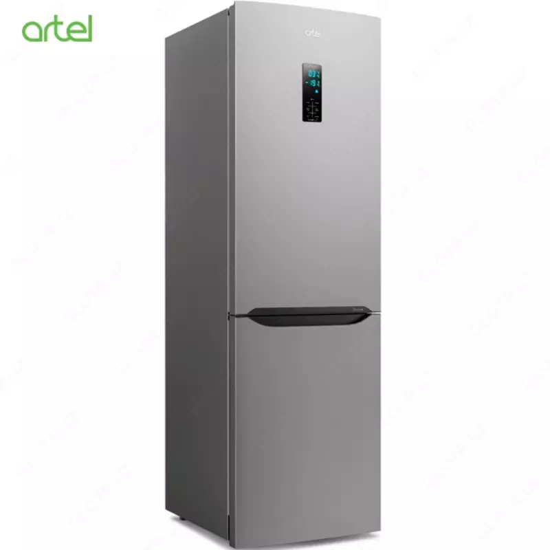 Двухкамерный холодильник Artel ART Grand Inverter HD 430RWENE с Дисплей Нержавейка