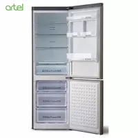 Двухкамерный холодильник Artel ART Grand Inverter HD 430RWENE с Дисплей Нержавейка Только в розницу