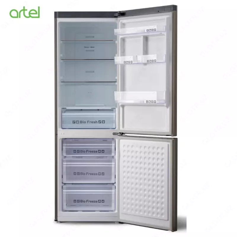 Двухкамерный холодильник Artel ART Grand Inverter HD 430RWENE с Дисплей Нержавейка
