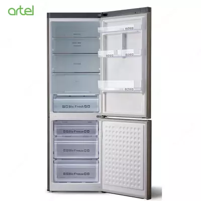 Двухкамерный холодильник Artel ART Grand Inverter HD 430RWENE с Дисплей Черный