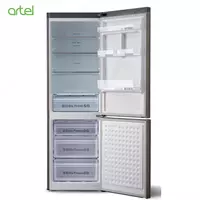 Двухкамерный холодильник Artel ART Grand Inverter HD 430RWENE с Дисплей Черный Chakana savdo