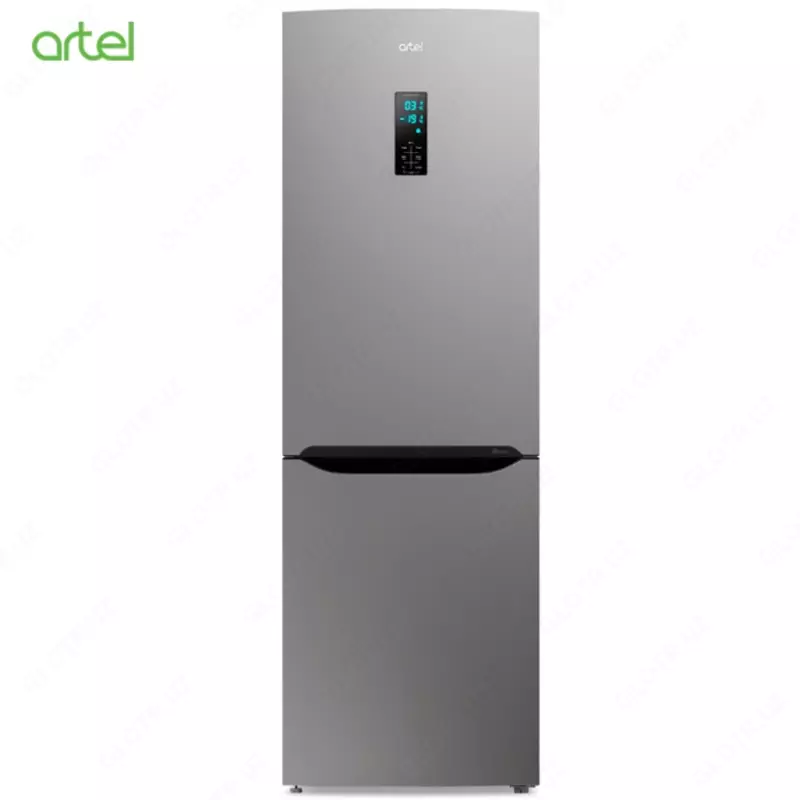 Двухкамерный холодильник Artel ART Grand Inverter HD 455RWENE с Дисплей Нержавейка