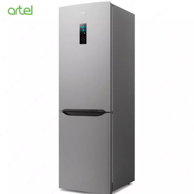 Двухкамерный холодильник Artel ART Grand Inverter HD 455RWENE с Дисплей Нержавейка