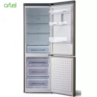 Двухкамерный холодильник Artel ART Grand Inverter HD 455RWENE с Дисплей Нержавейка
