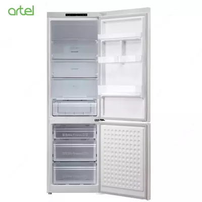 Двухкамерный холодильник Artel HD 430RWENS без Дисплей Белый