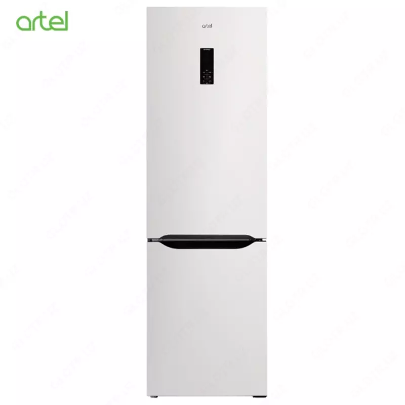 Двухкамерный холодильник Artel HD 430RWENE с Дисплей Белый