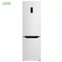 Двухкамерный холодильник Artel HD 430RWENE с Дисплей Белый