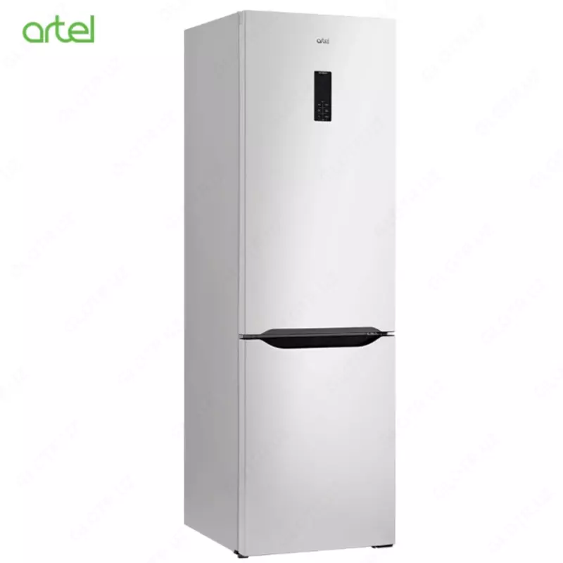 Двухкамерный холодильник Artel HD 430RWENE с Дисплей Белый