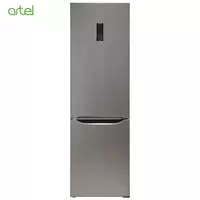 Двухкамерный холодильник Artel HD 430RWENE с Дисплей Стальной