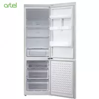 Двухкамерный холодильник Artel HD 430RWENE с Дисплей Стальной Chakana savdo