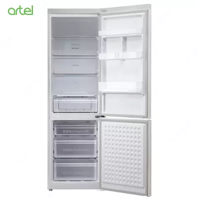 Двухкамерный холодильник Artel HD 430RWENE с Дисплей Стальной